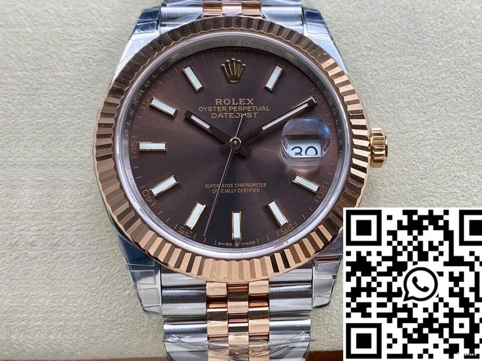 Factory VS Rolex Gold Rose Datejust M126331-0002 1105